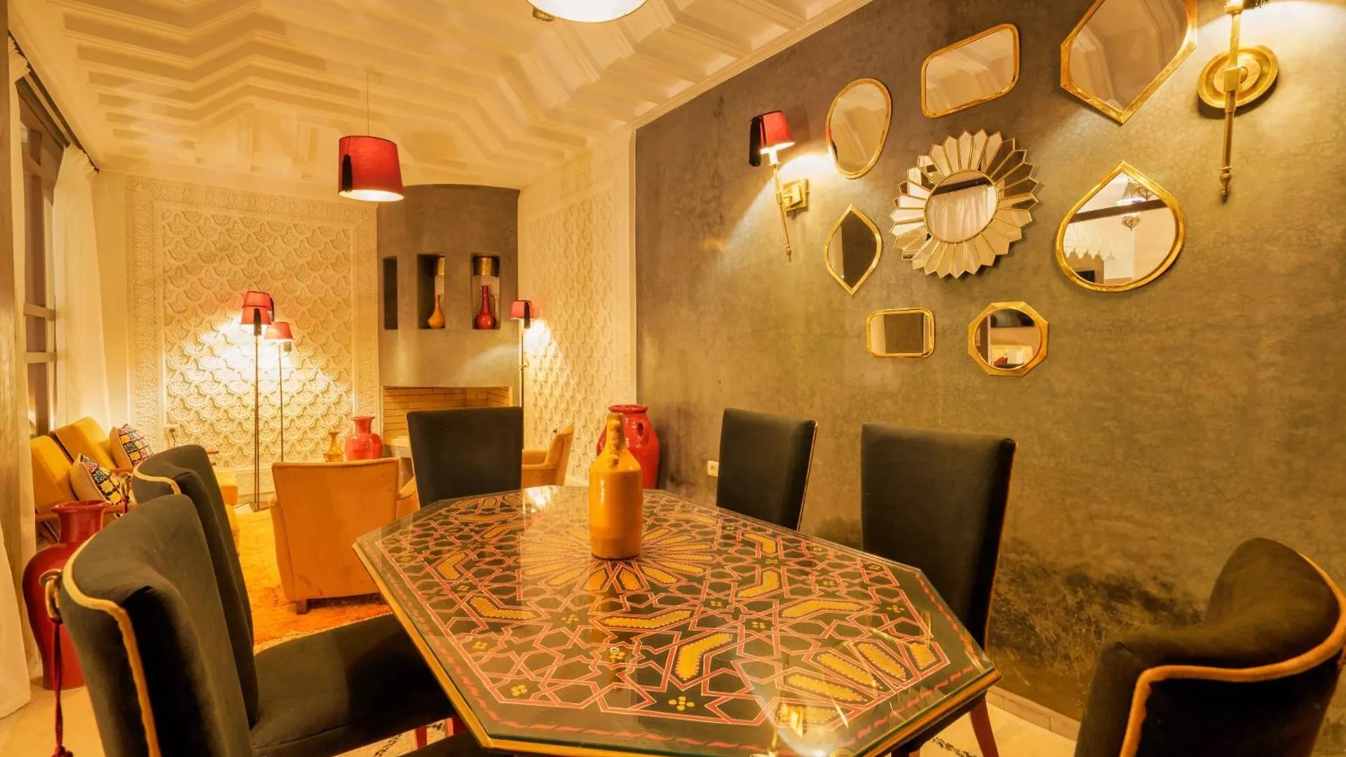 Riad Dar Arwa Marrakesh Marruecos