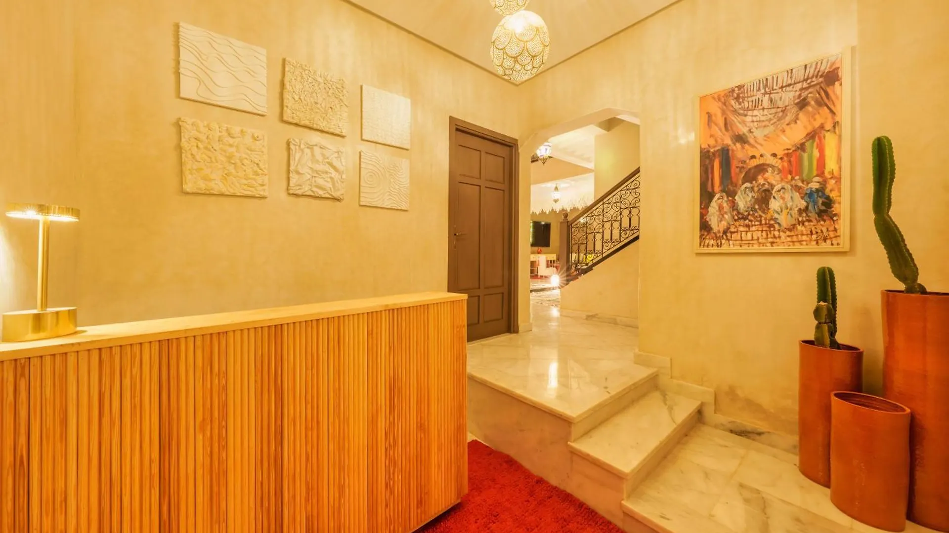 Riad Dar Arwa Marrakesh Marruecos